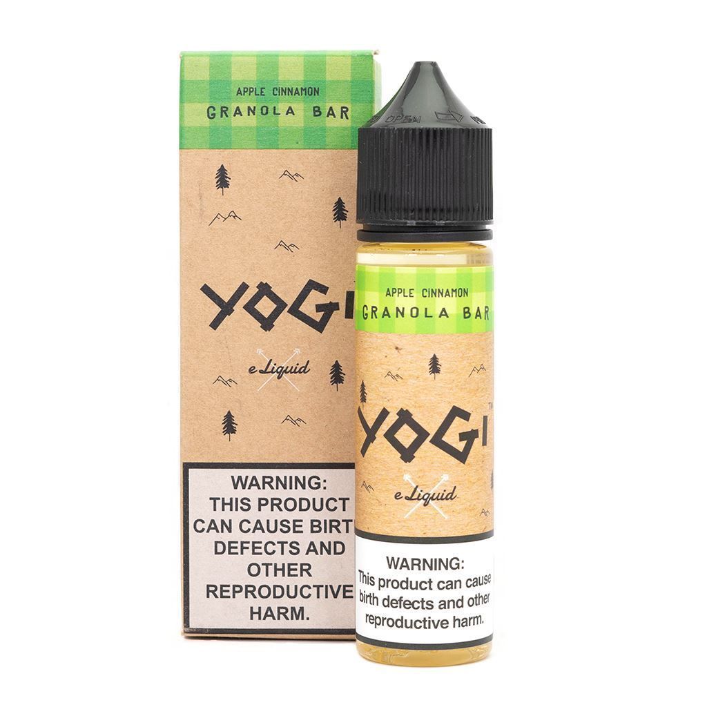 Apple Cinnamon by Yogi Original/Farms Series 60mL with Packaging