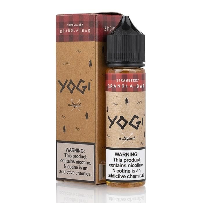 Strawberry Granola Bar by Yogi Original/Farms Series 60mL with Packaging