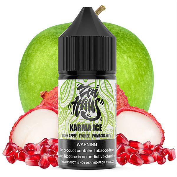 Zen Haus Ice by Zen Haus Salts Series 30mL Karma Ice Bottle