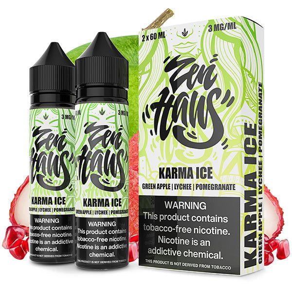 Zen Haus Ice by Zen Haus Series 2x60mL with Packaging