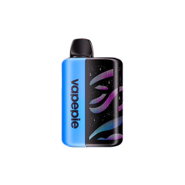 Vapepie Galactic Gleam 35K Disposable blue razz ice
