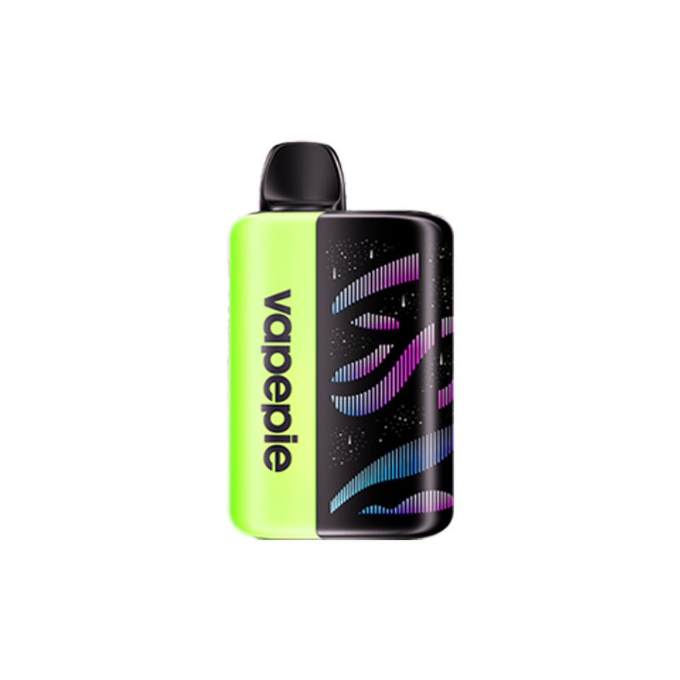 Vapepie Galactic Gleam 35K Disposable sour apple ice