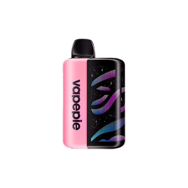 Vapepie Galactic Gleam 35K Disposable strawberry b-pop