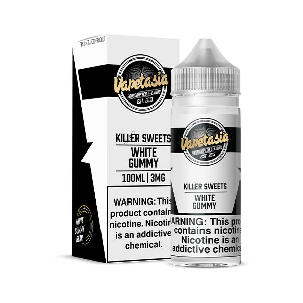 Vapetasia - Killer Sweets White Gummy - 100mL with packaging
