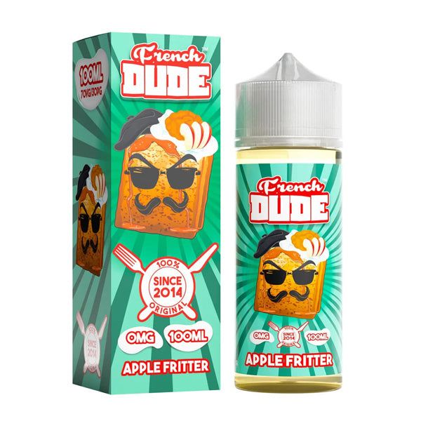 Apple Fritter French Dude 100mL thumbnail