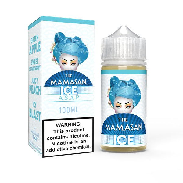 A.S.A.P. Ice The Mamasan 100mL thumbnail