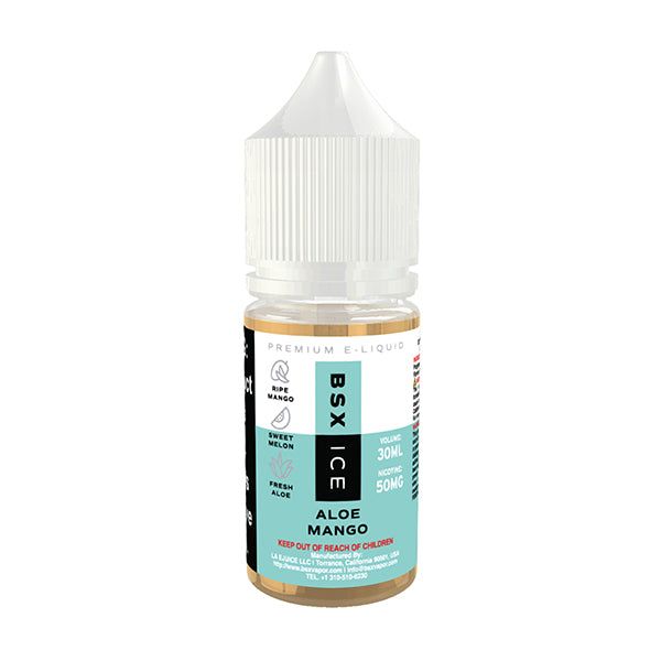 Aloe Mango Ice BSX Vapor Salts 30mL thumbnail