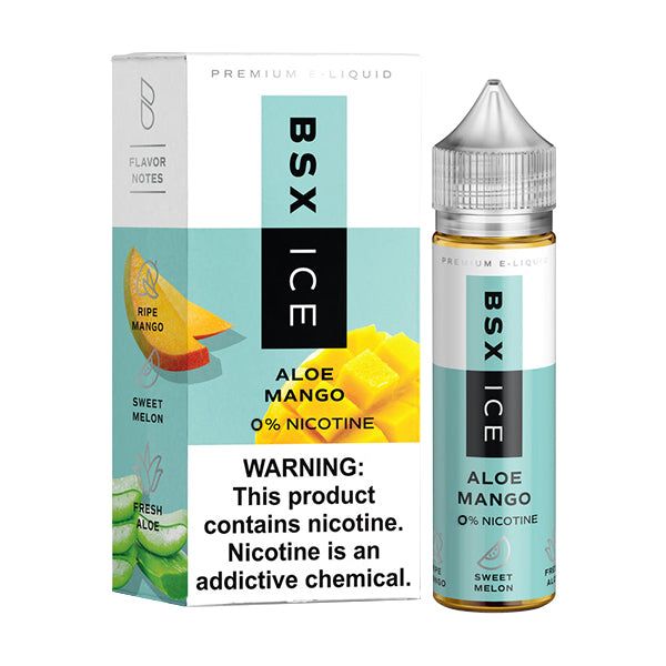 Aloe Mango Ice BSX Vapor 60mL thumbnail
