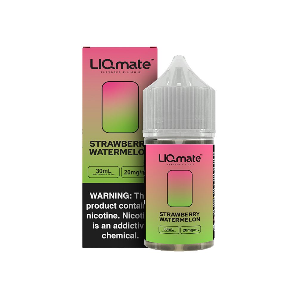 Strawberry Watermelon 7Daze Liqmate Salts 30mL thumbnail