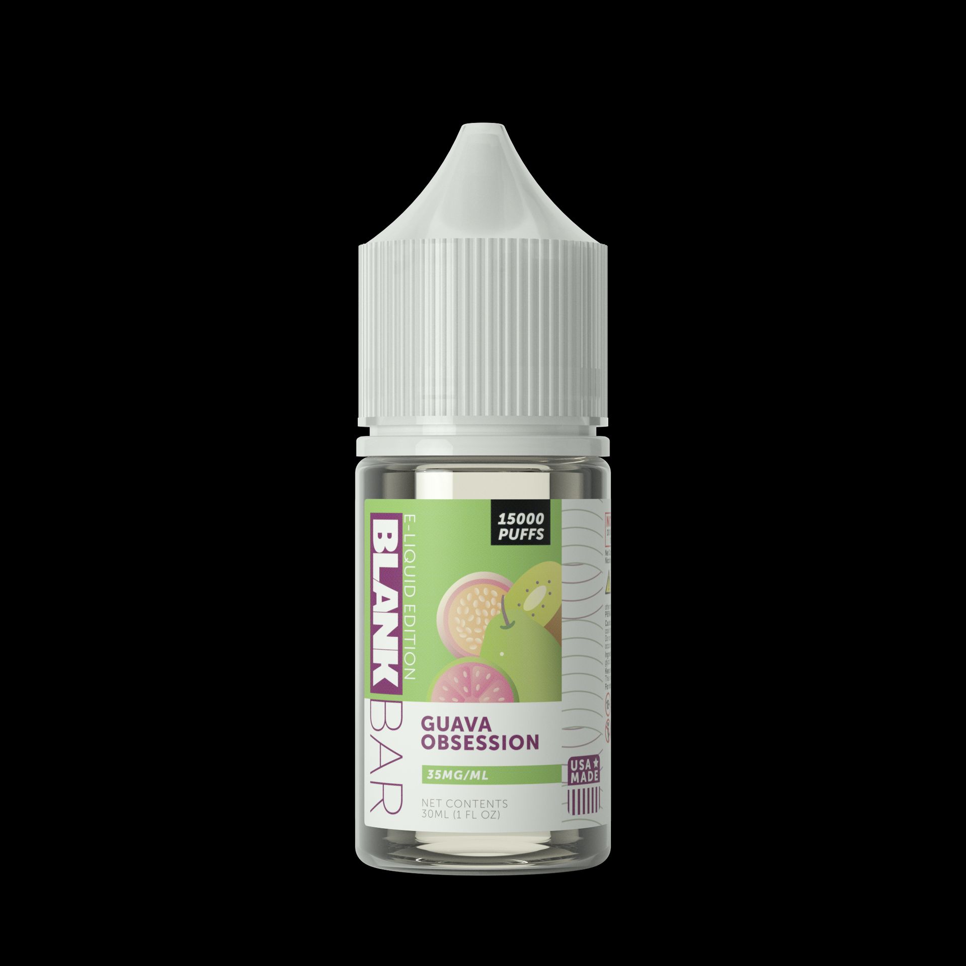 Guava Obession | Blank Bar 15000 Puff | 30mL bottle