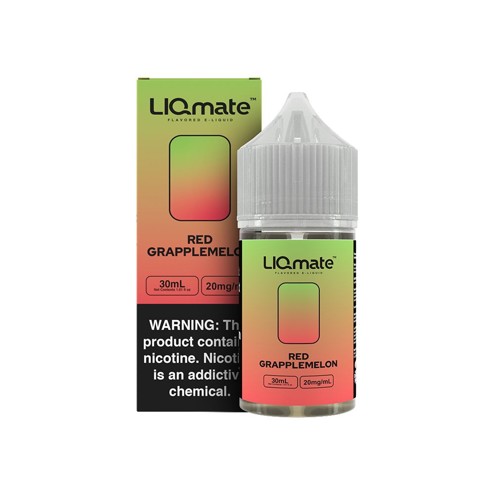 Red Grapplemelon 7Daze Liqmate Salts 30mL thumbnail