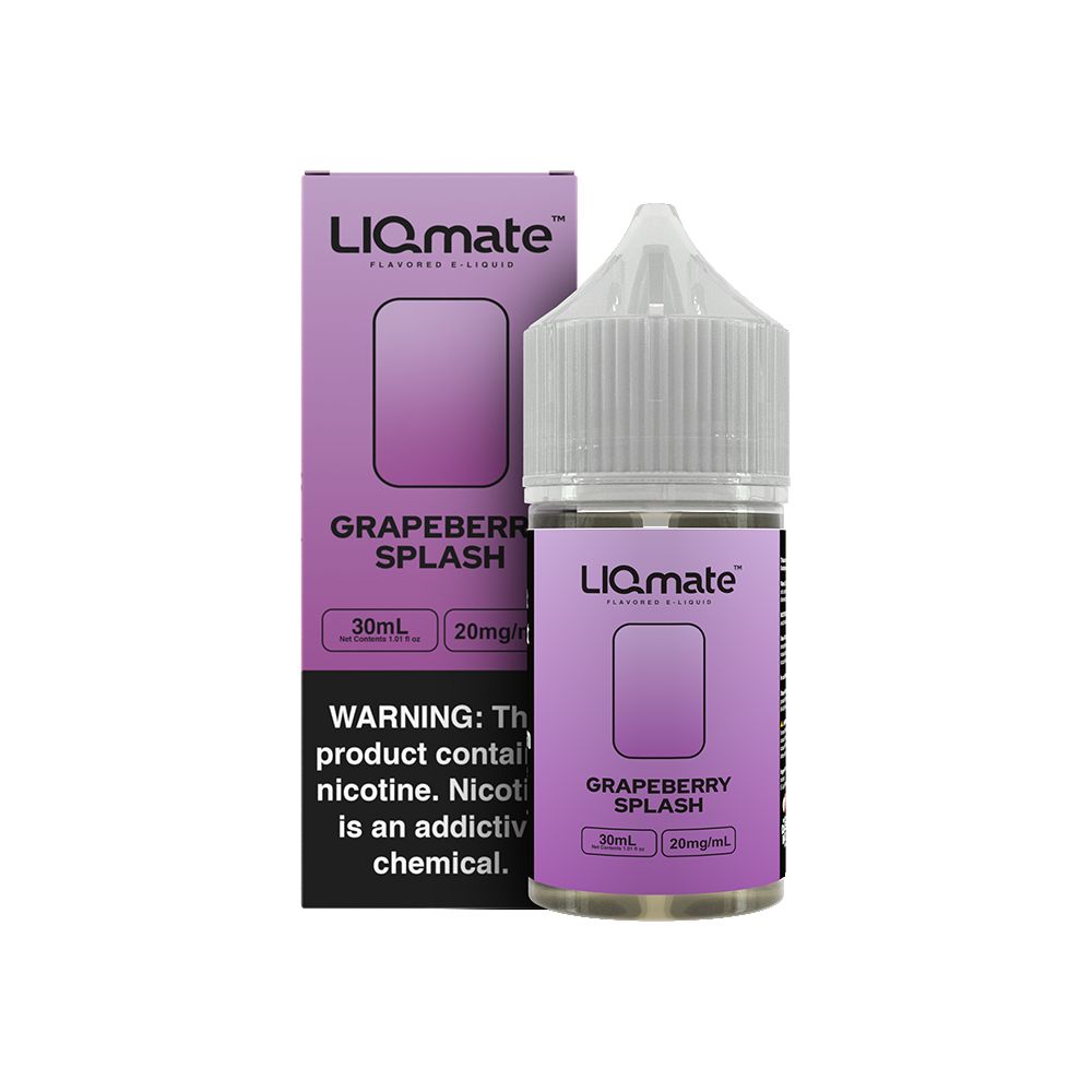 Grapeberry Splash 7Daze Liqmate Salts 30mL thumbnail