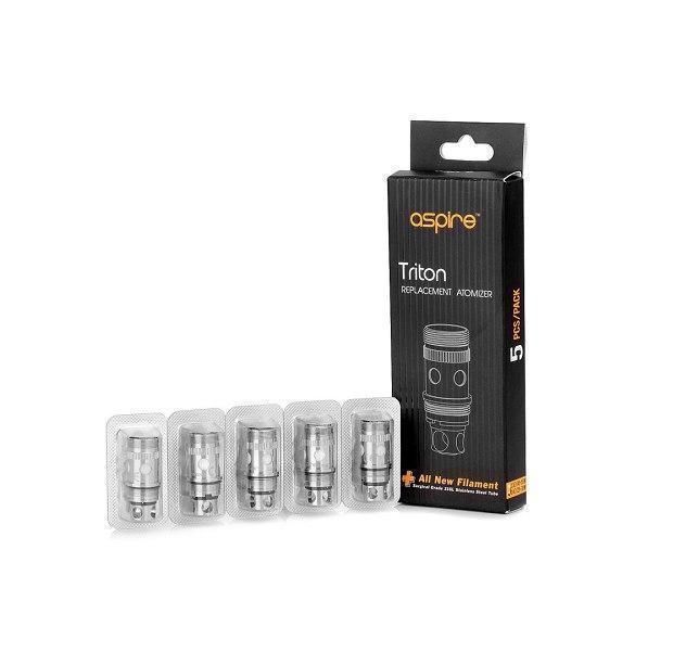 Aspire Triton Replacement Coil (Pack of 5) thumbnail