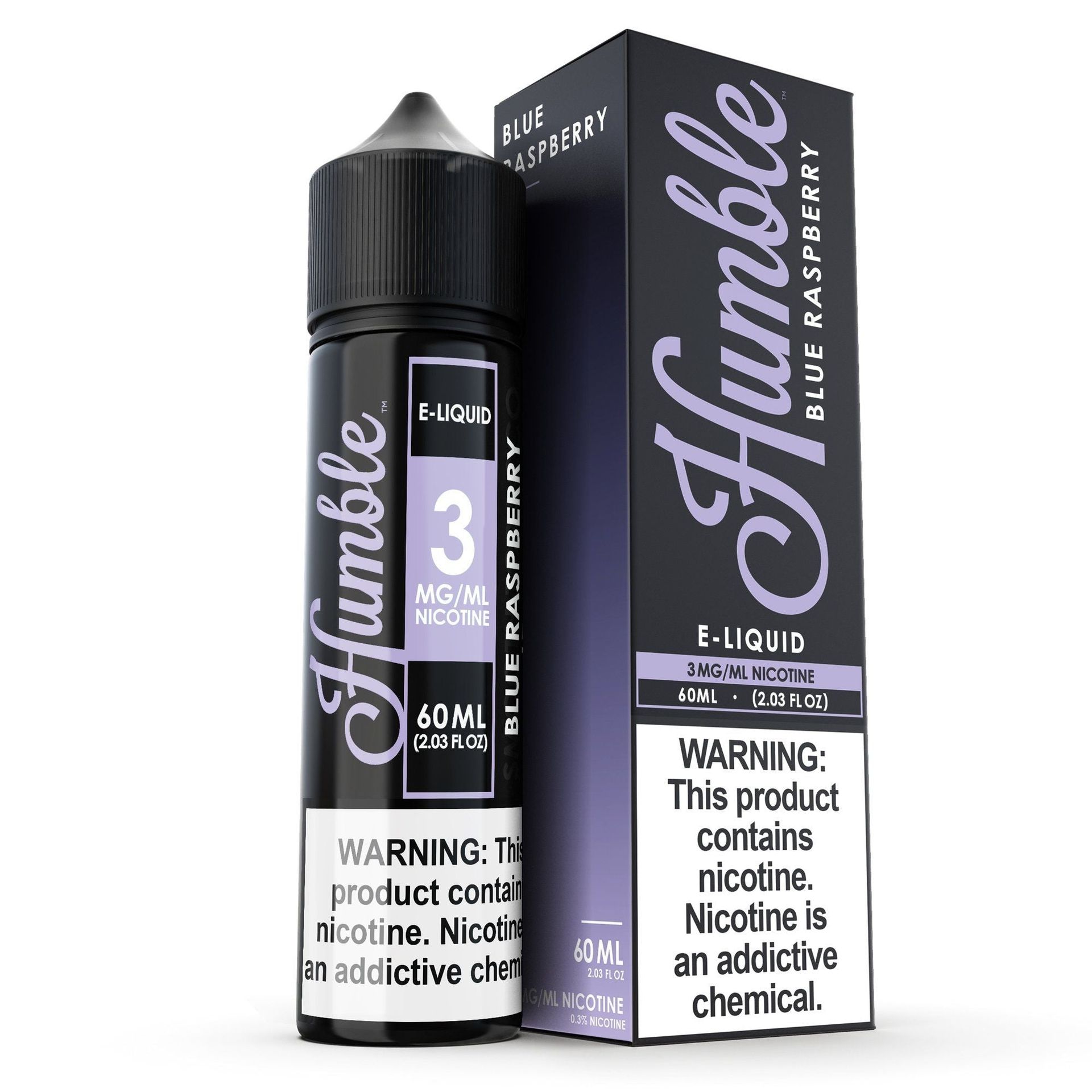 Blue Raspberry by Humble E-Liquid 60ML thumbnail