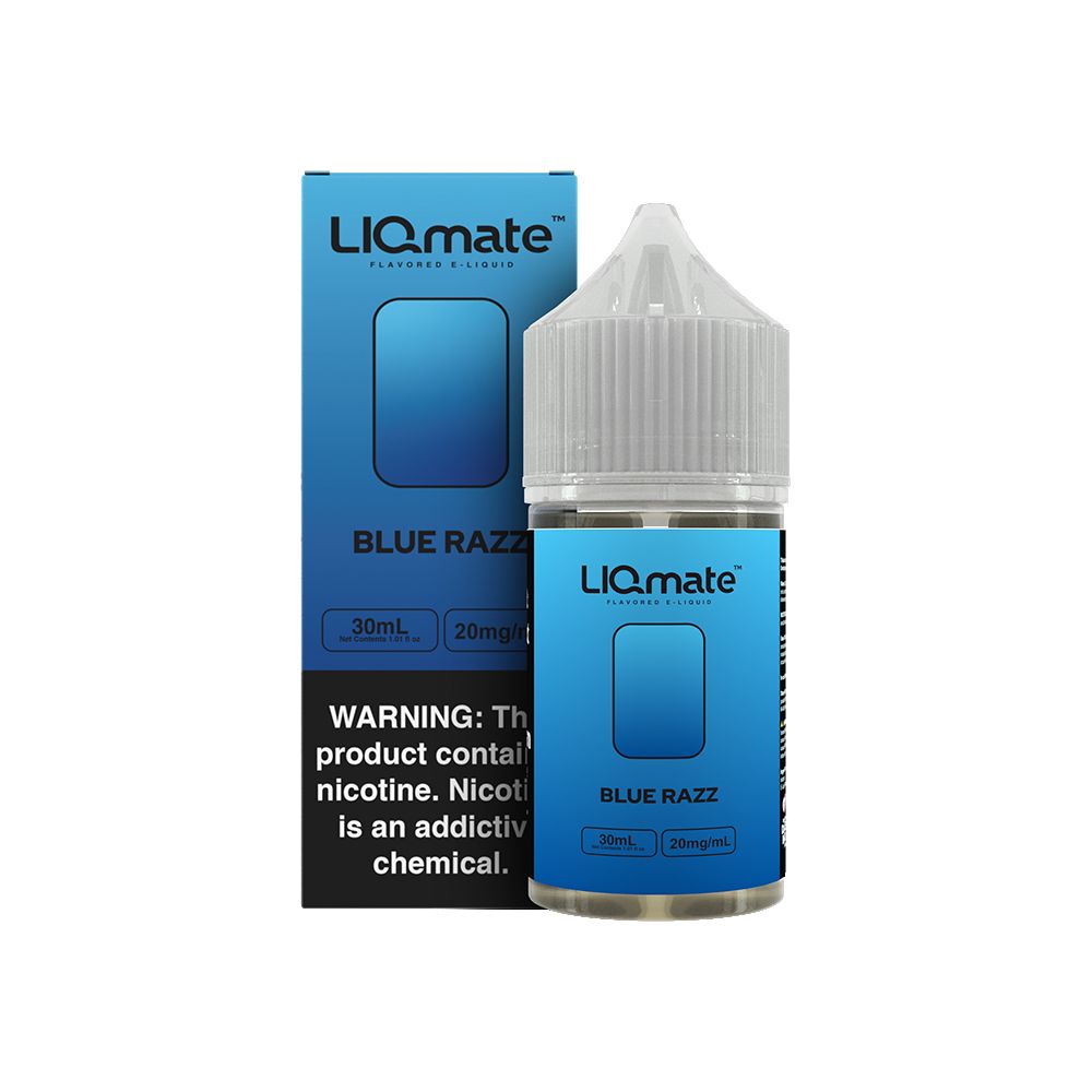 Blue Razz 7Daze Liqmate Salts 30mL thumbnail