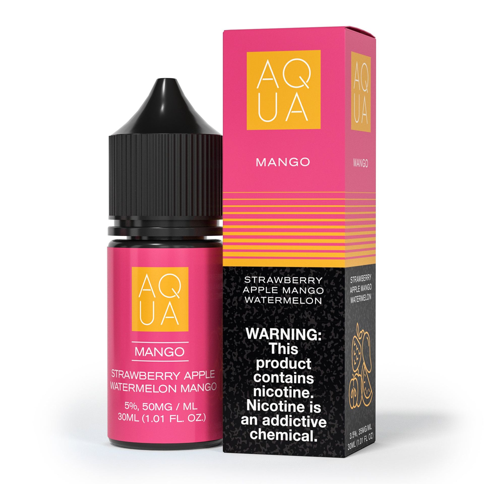 Pure Mango Aqua TFN Salts 30mL thumbnail