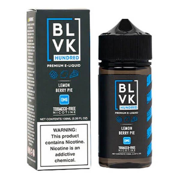 Lemon Berry Pie BLVK TFN 100mL thumbnail