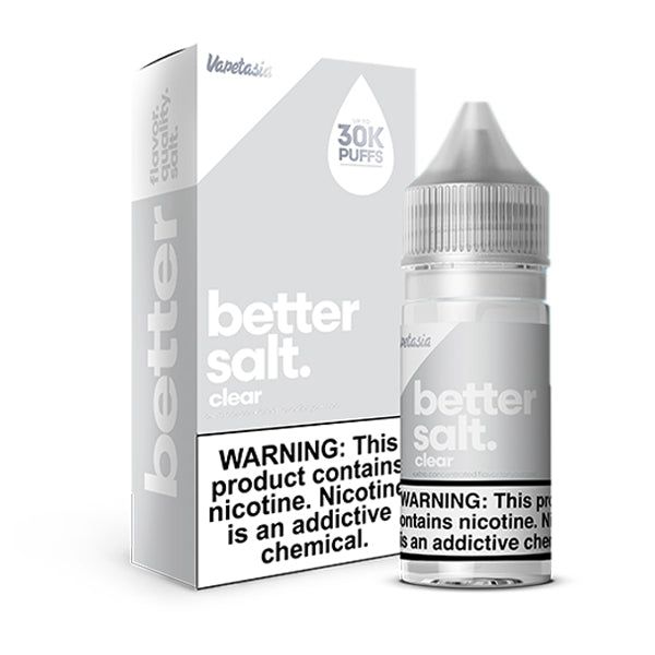 Clear Vapetasia Better Salts 30mL thumbnail