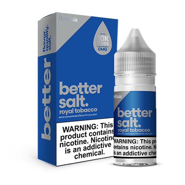 Royal Tobacco Vapetasia Better Salts 30mL thumbnail