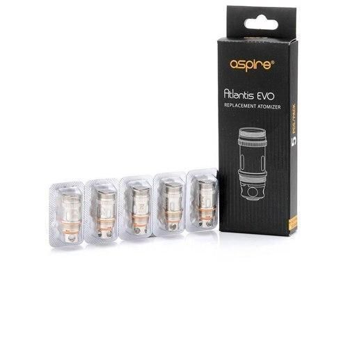 Aspire Atlantis EVO Replacement Coils (Pack of 5) thumbnail