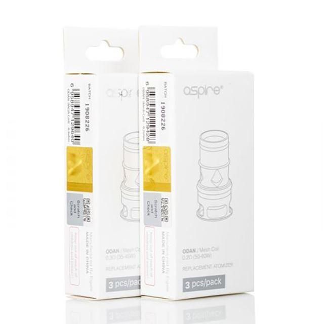 Aspire Odan Coils (5-Pack) thumbnail