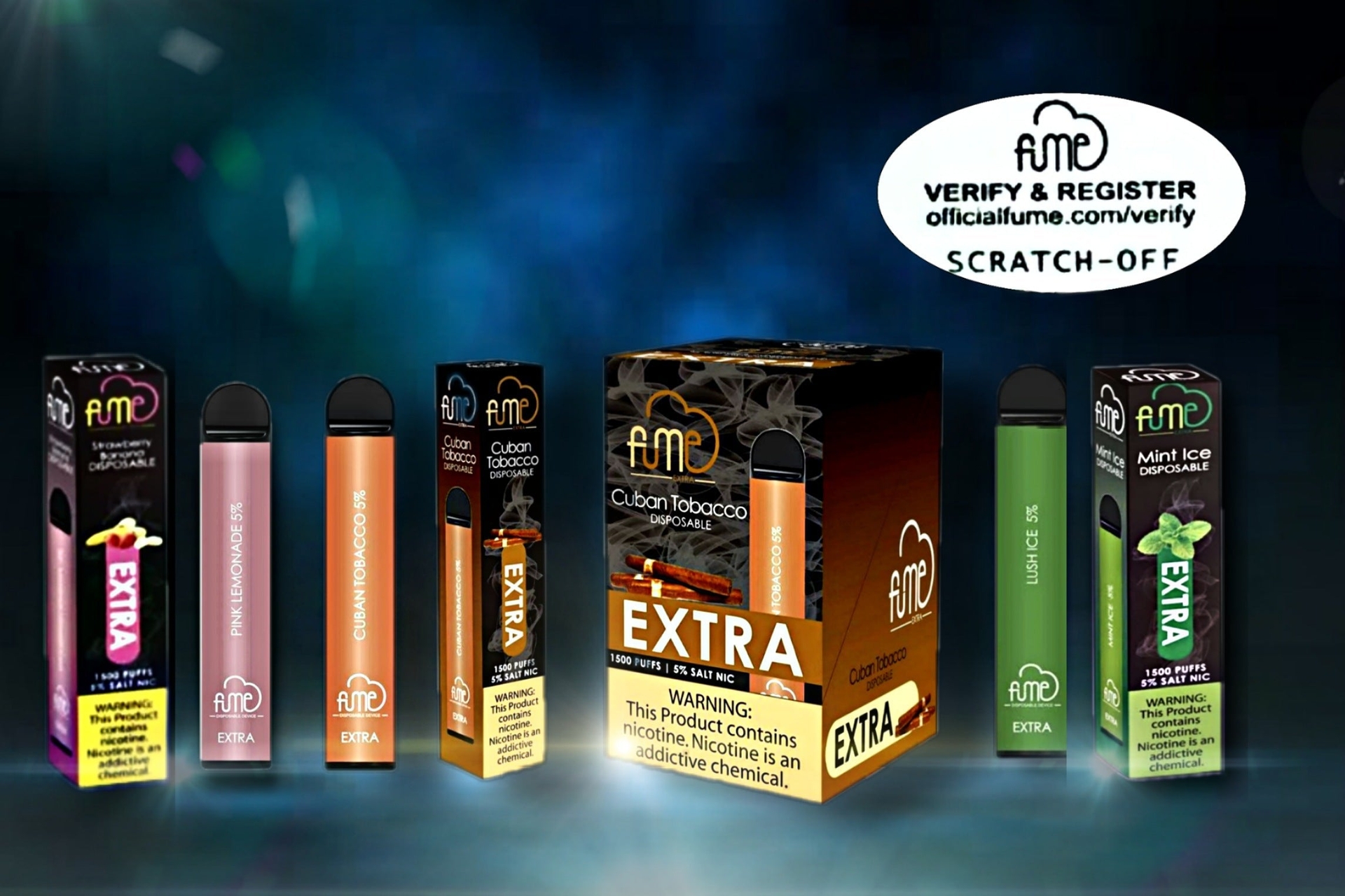 Fume Extra - How to Verify & Avoid Fakes
