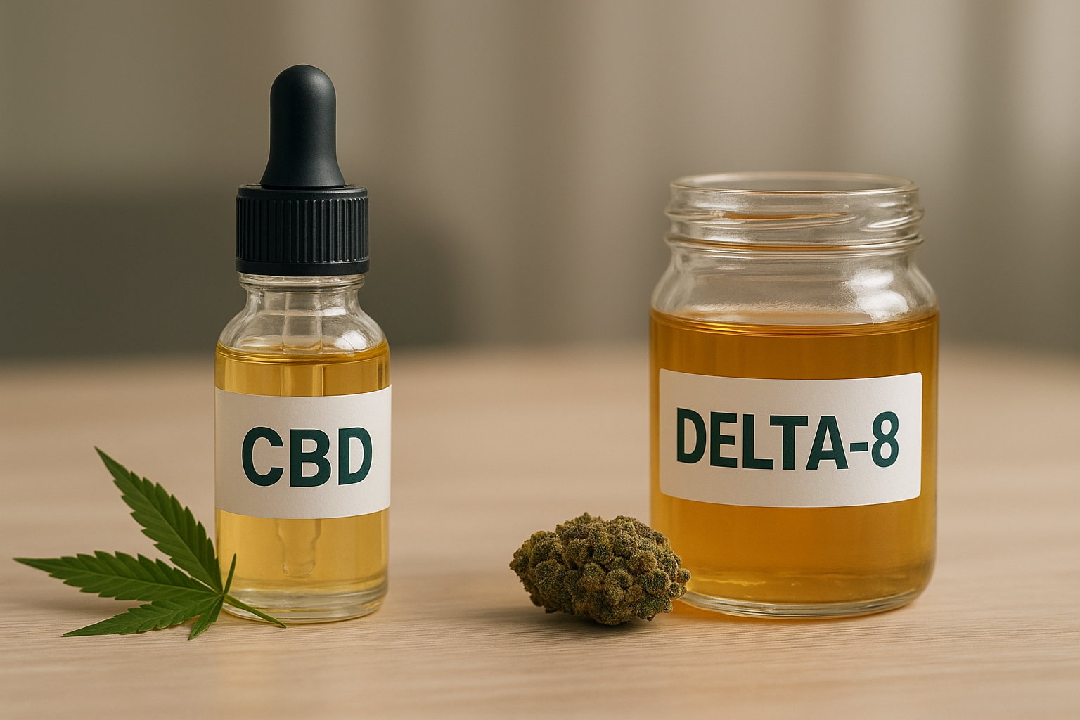 Delta-8 vs. CBD: Which Vaping Option is Right for You?