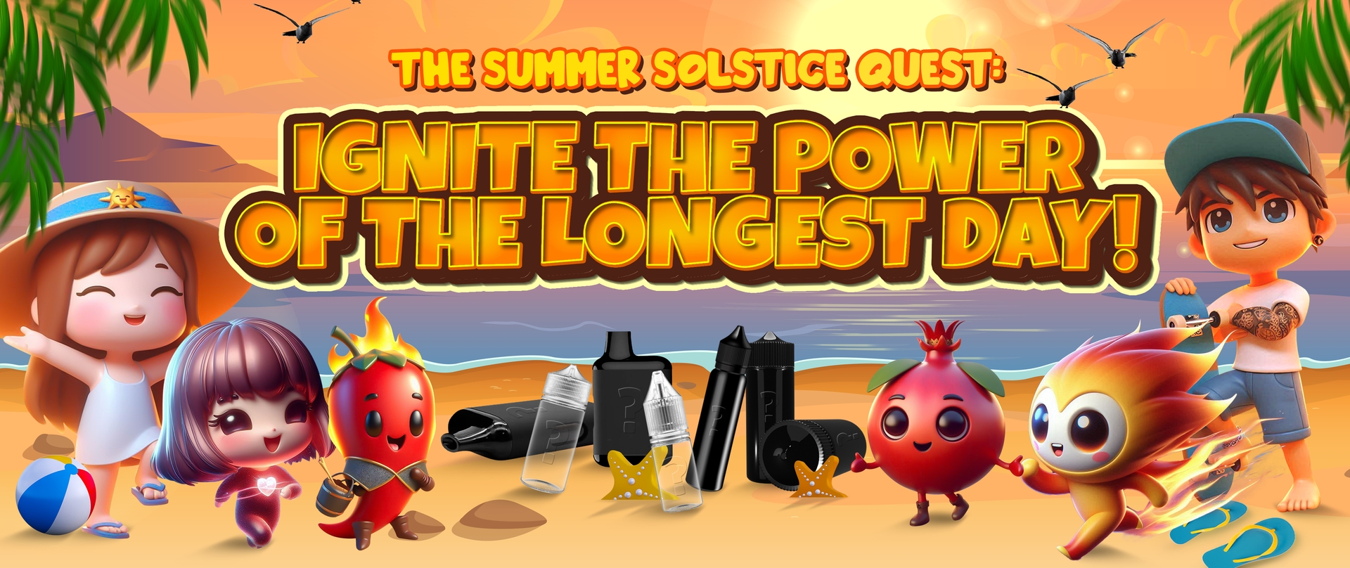 The Summer Solstice Quest: Ignite the Power of the Longest Day!