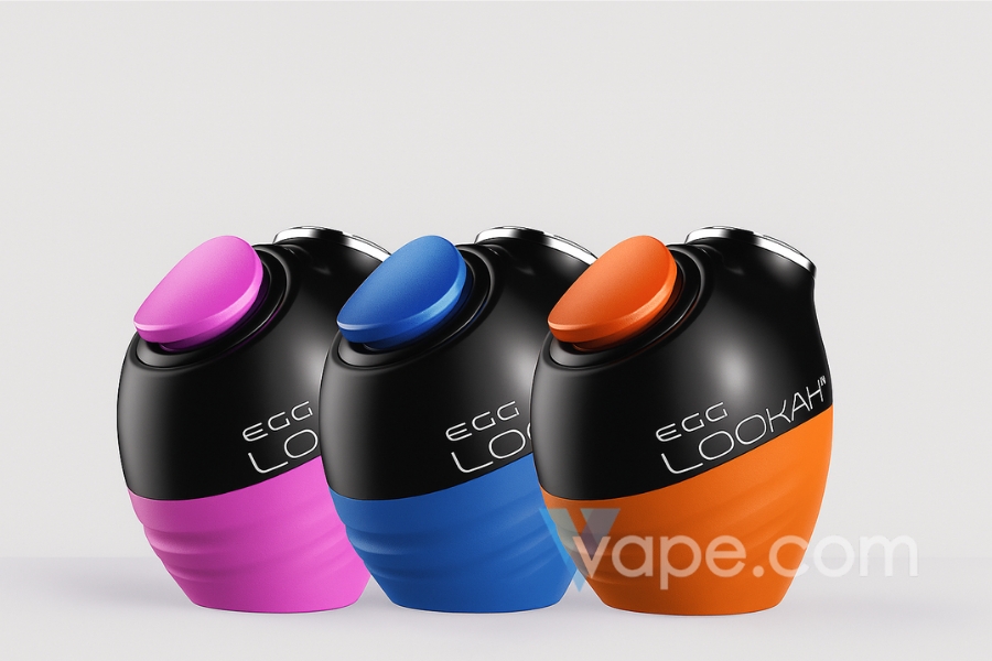 OVERVIEW: Lookah Egg 510 Box Mod