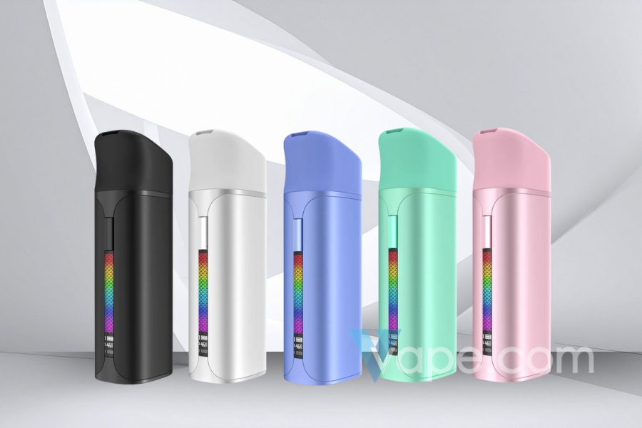 OVERVIEW: Yocan Black Pocket (Wax Vaporizer Kit)