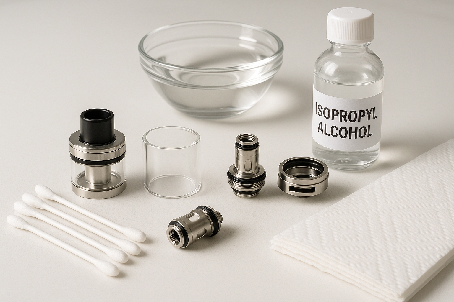 How to Clean and Maintain Your Vape Tank