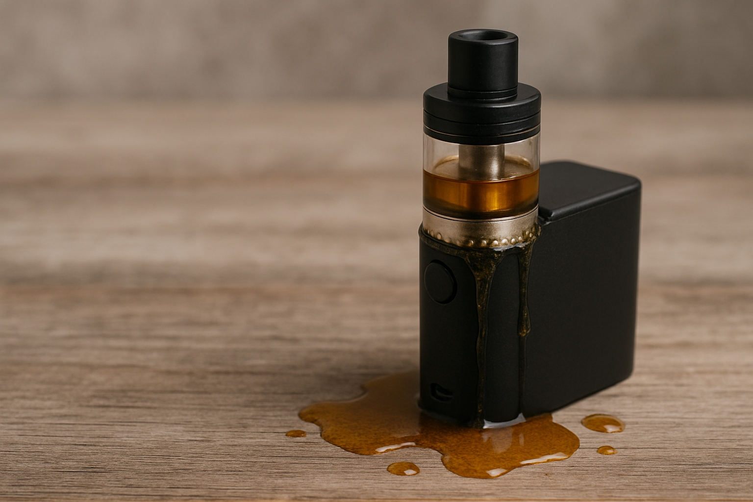 How to Avoid Leaking in Your Vape Tank