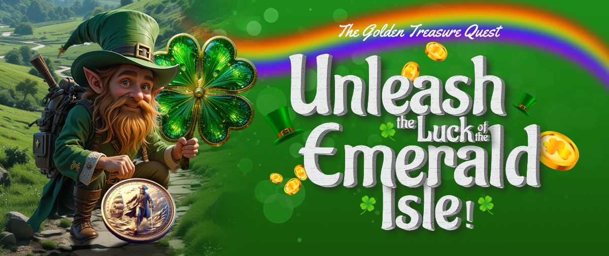 The Golden Treasure Quest: Unleash the Luck of the Emerald Isle!