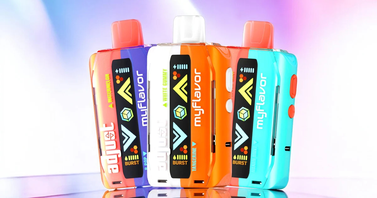 REVIEW: Adjust MyFlavor 40k Disposable