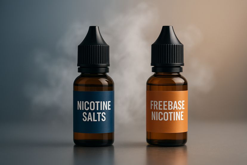 Nicotine Salts vs. Freebase Nicotine: What Every Vaper Should Know