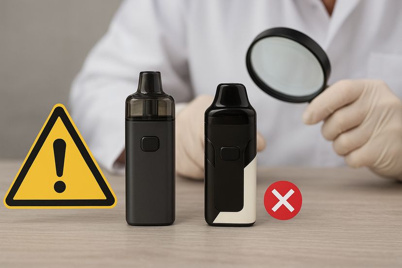 How to Spot a Fake Vape Product